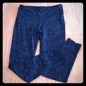 90 Degree electric blue marled leggings